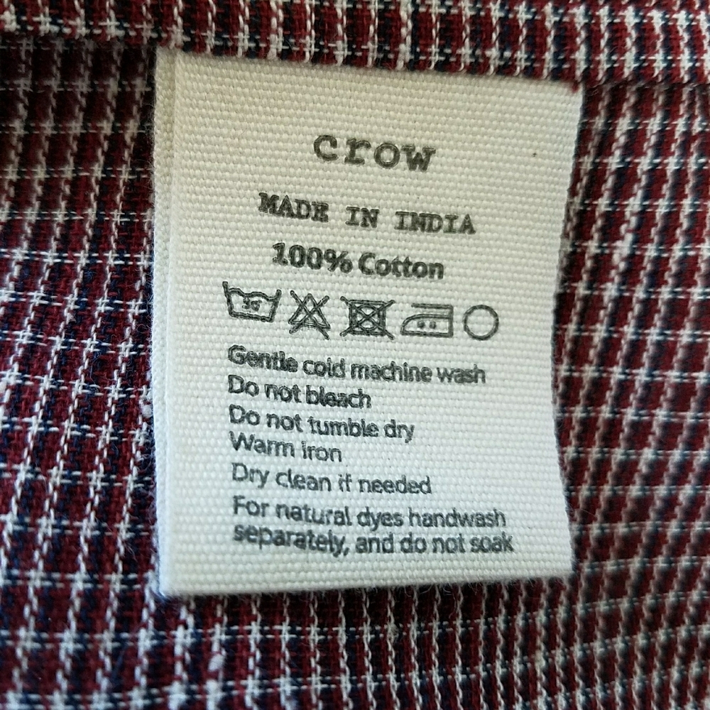 World of Crow Checkered Midi Dress - Picture 11 of 12